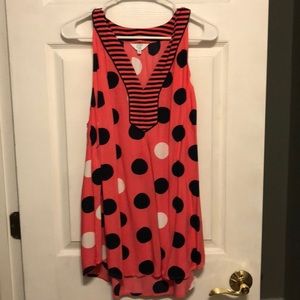 Crown and Ivy Sleeveless Shirt